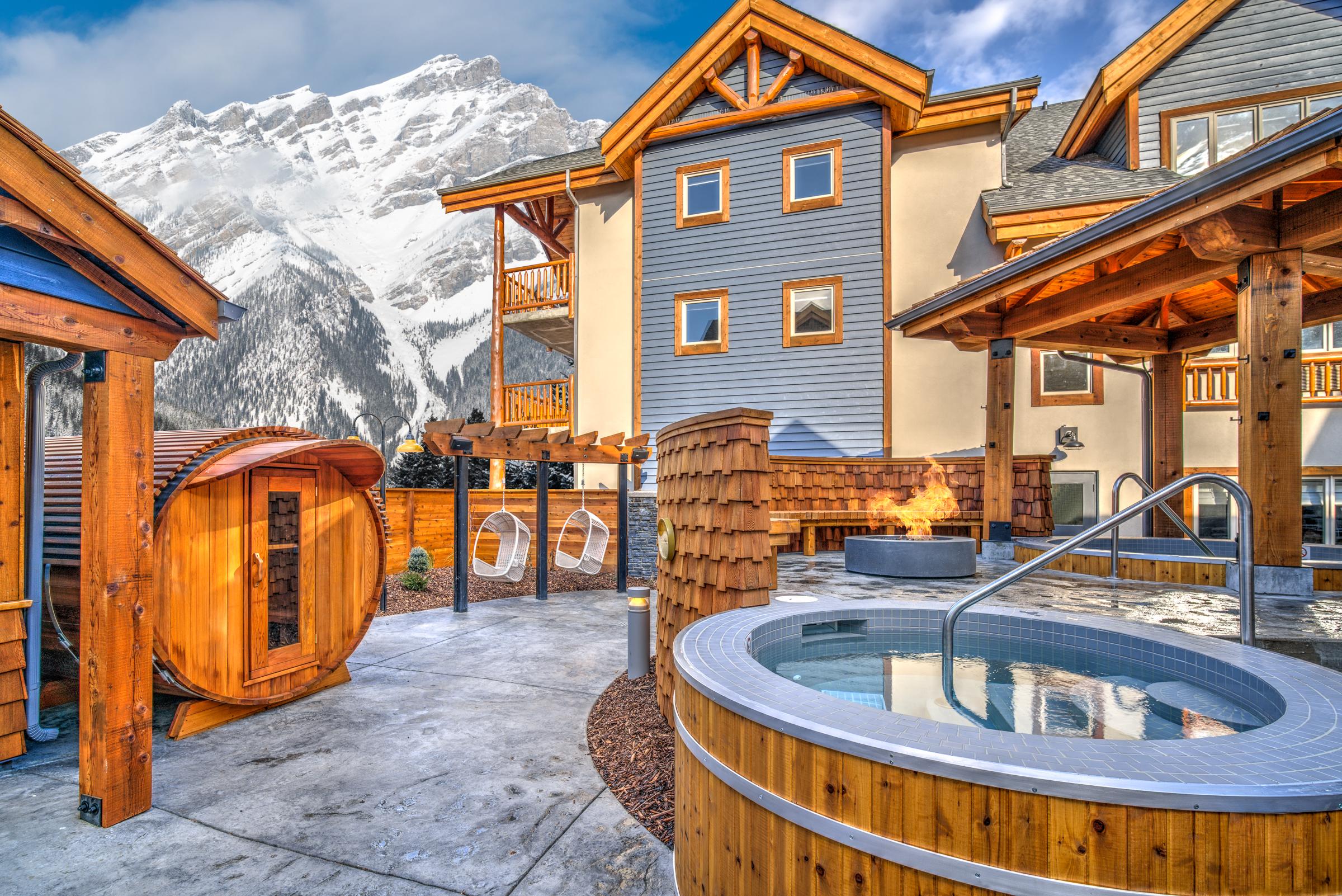 Canalta Lodge Banff Exterior foto